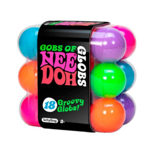 Pelotas de colores antiestrés Nee Doh