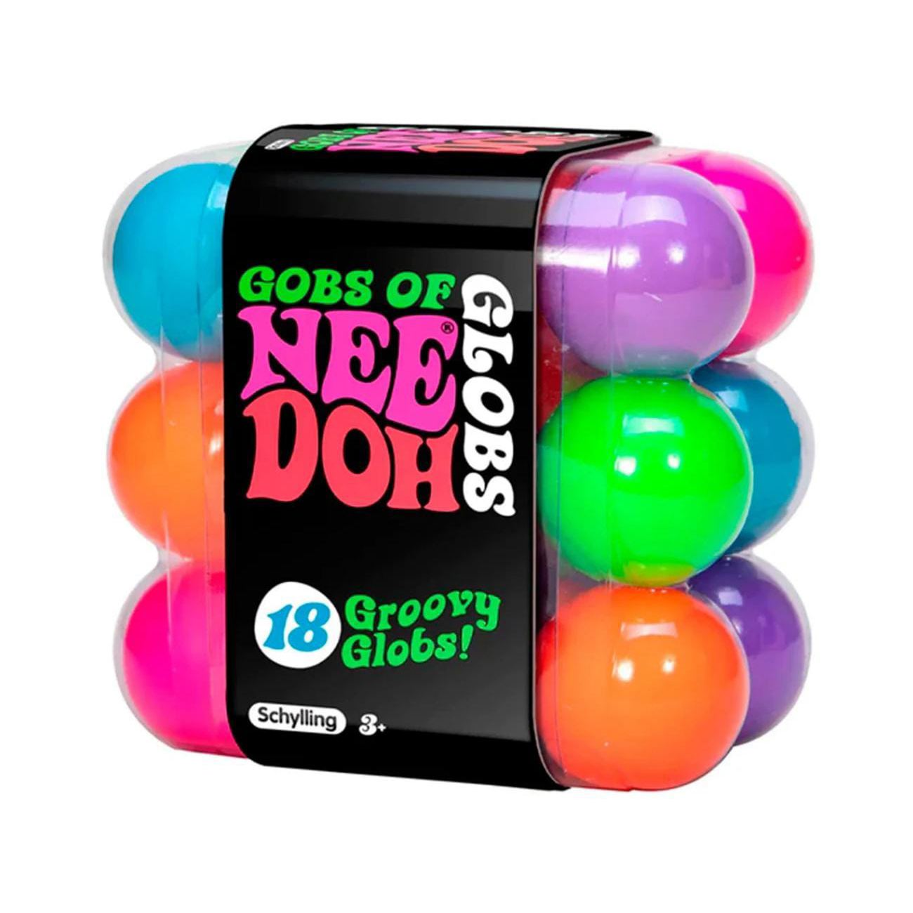 Pelotas de colores antiestrés Nee Doh